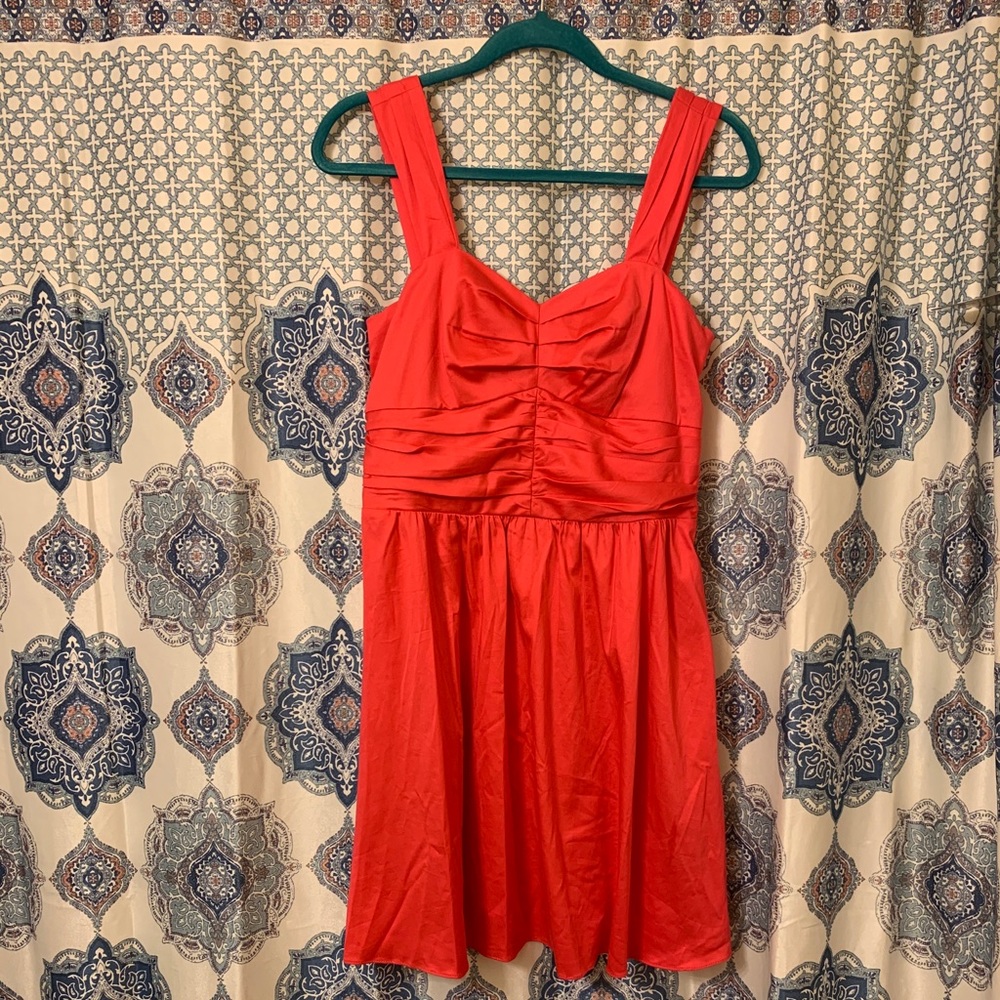 Red dress EXPRESS size 10